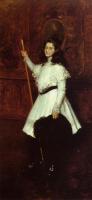 Chase, William Merritt - Girl in White aka Portrait of Irene Dimock